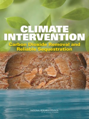 cover image of Climate Intervention